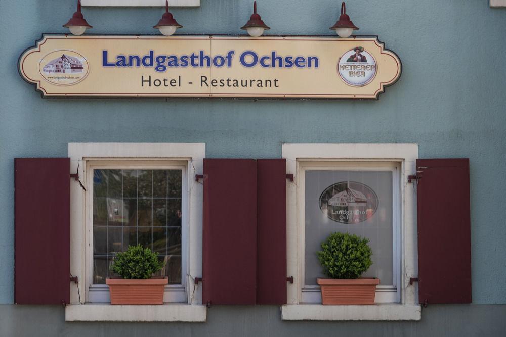 Landgasthof Ochsen Seelbach  Buitenkant foto
