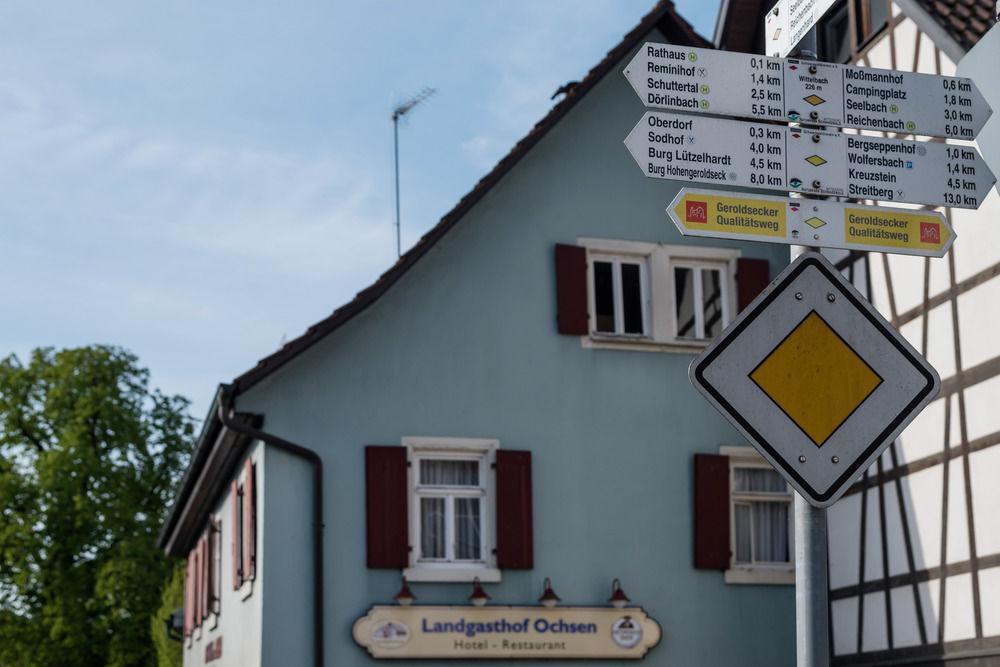 Landgasthof Ochsen Seelbach  Buitenkant foto