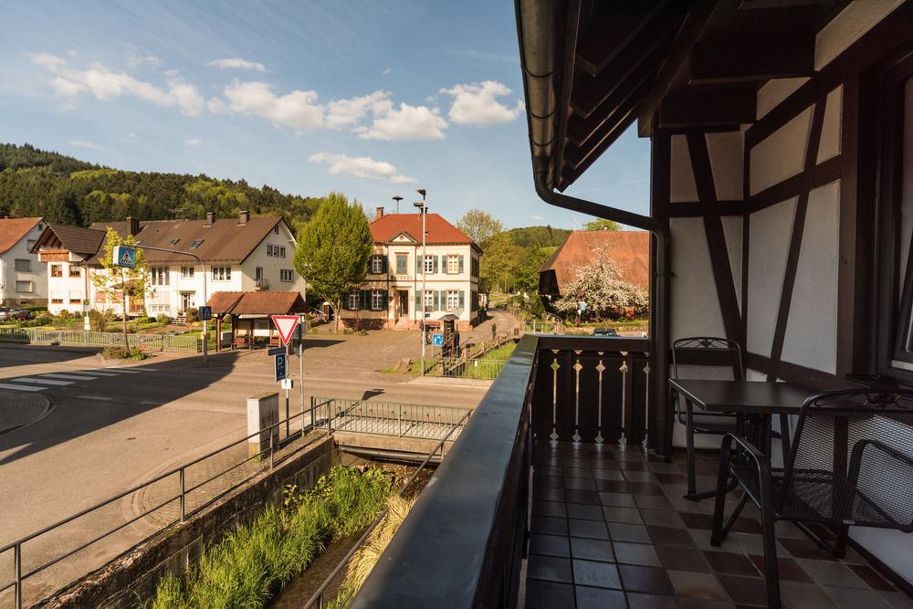 Landgasthof Ochsen Seelbach  Buitenkant foto